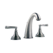 Graff G-1200-S2 Elegante 2.2 GPM Widespread Bathroom Faucet – Brushed Nickel, Double Handle