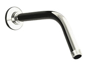 KOHLER K-7397 MasterShower Shower Arm and Flange, 7-1/2" Long – Polished Nickel