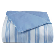 Martha Stewart Essentials Down Alternative Plaid Reversible Comforter – King, Blue