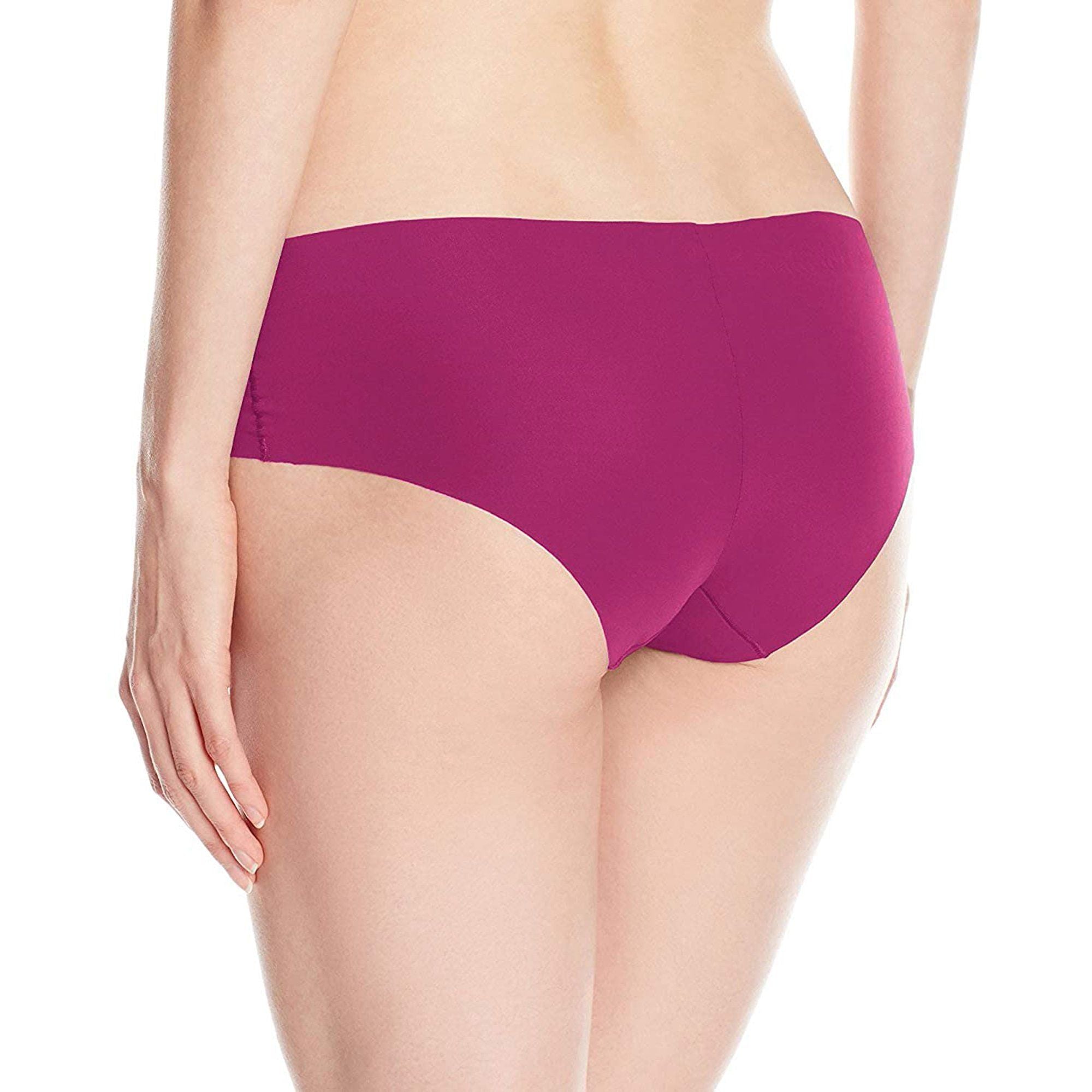 Calvin Klein Women's Invisibles Thong Multipack Panty, Charmed - Size Large