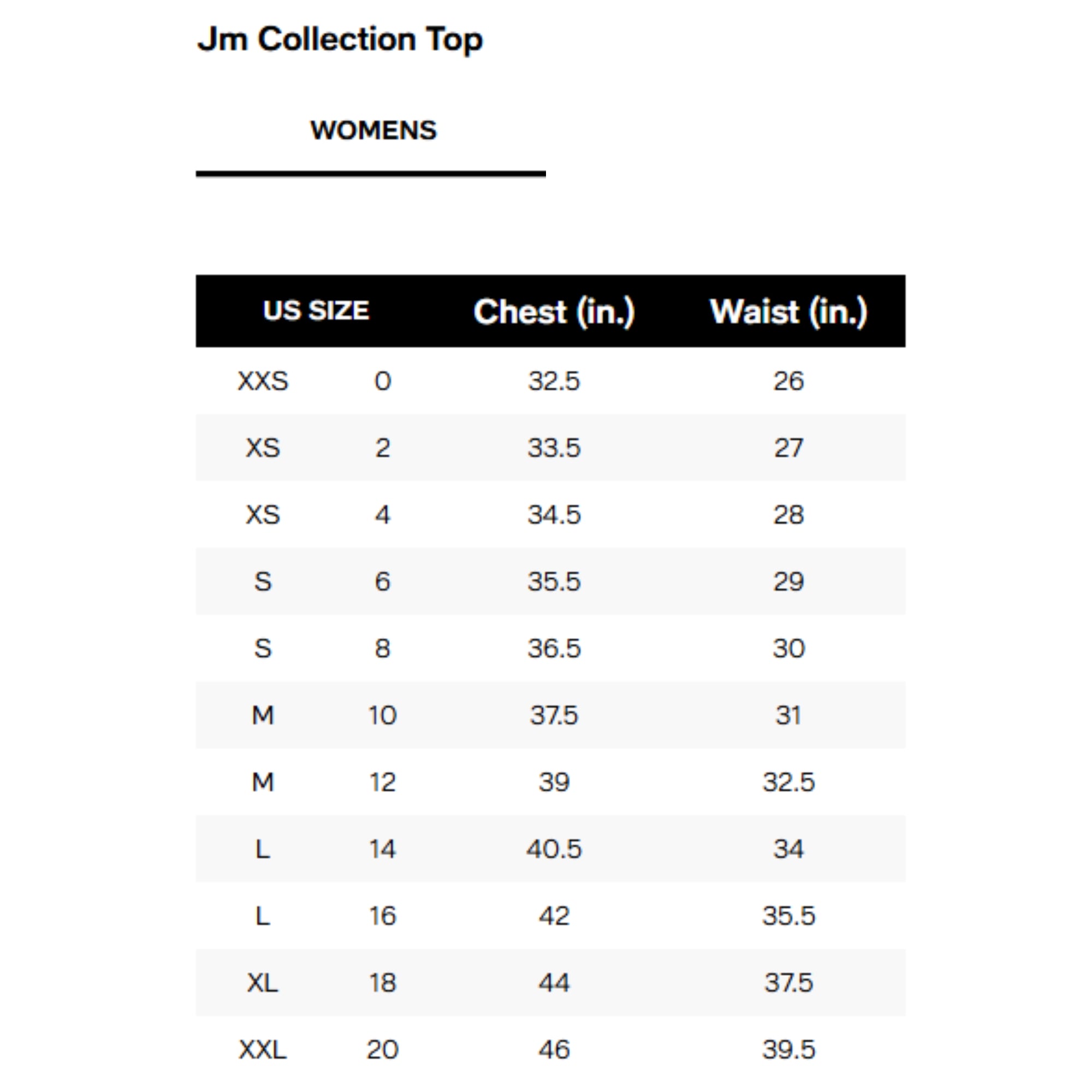 JM Collection Women's Long-Sleeve Satin V-Neck Blouse – Deep Black, Small