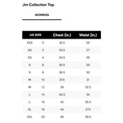 JM Collection Women's Printed Short-Sleeve Scoop-Neck Top – Burnt Toffee Combo, M