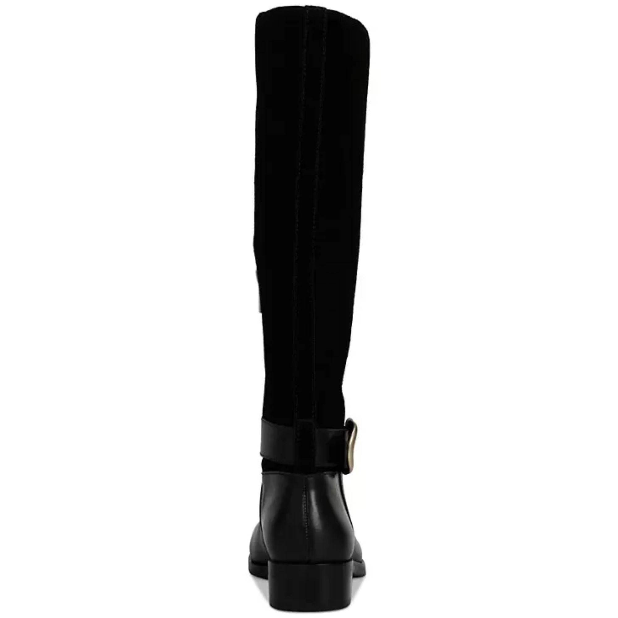 Vince Camuto Women's Samtry Knee-High Riding Boots – Black, Size 7.5M