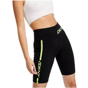 DKNY Sport Women's High-Waist Bike Shorts - Size Small