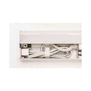 Commercial Electric Direct Wire Aluminum 12 in. LED White CCT Changing Under Cabinet Light