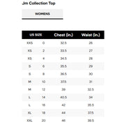 JM Collection Women's Flutter-Sleeve Necklace Top – Claret Rose, Size XL