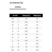 JM Collection Women's Printed Jacquard Swing Top – Claret Rose Combo, XXL