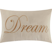 Stratford Park Galatea Tufted Embroidery 7-Pc. Comforter Set, King - Beige