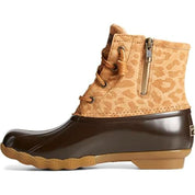 Sperry Women's Saltwater Waterproof Duck Boots – Tan, Size 8M
