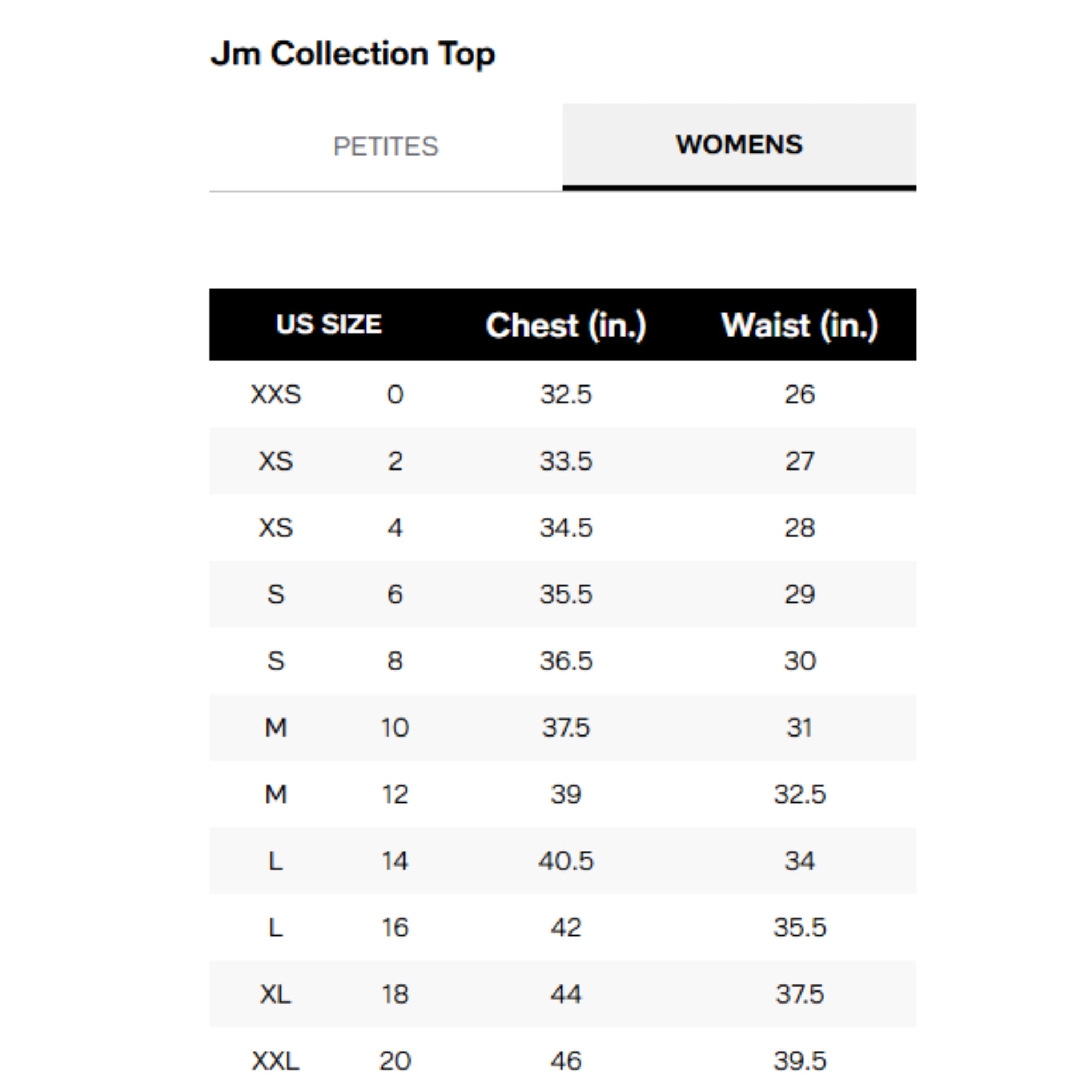 JM Collection Women's Chain Lace-Up Border-Print Tunic – Deep Black Combo, Medium