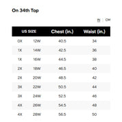 On 34th Trendy Plus Size Puff-Sleeve Knit Top - Pink Bud 0X