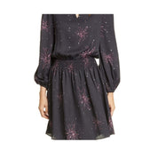 Joie Women's Ramla Keyhole Neck Long Sleeve Dress – Black, Size Small