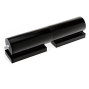 Noa Store Heavy Duty 5" Barrel Gate Hinges for Metal Gates - 2-Pack, 450lb Capacity - Weldable Stainless Steel Hardware - Black