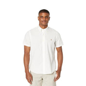 Polo Ralph Lauren Men's Classic-Fit Chambray Shirt, White, Size 2XL