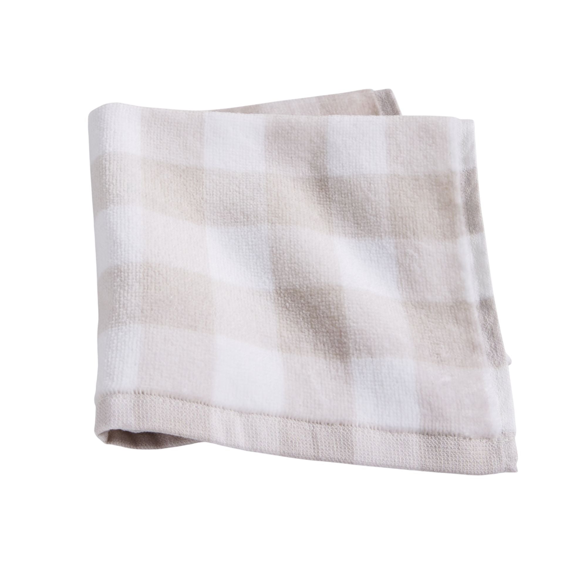 Whim by Martha Stewart Collection Gingham Wash Towel & Bath Towels Pack of 4