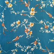 Papermoon Women's  Lined V-Neck Floral Sleeveless Top - Size Small