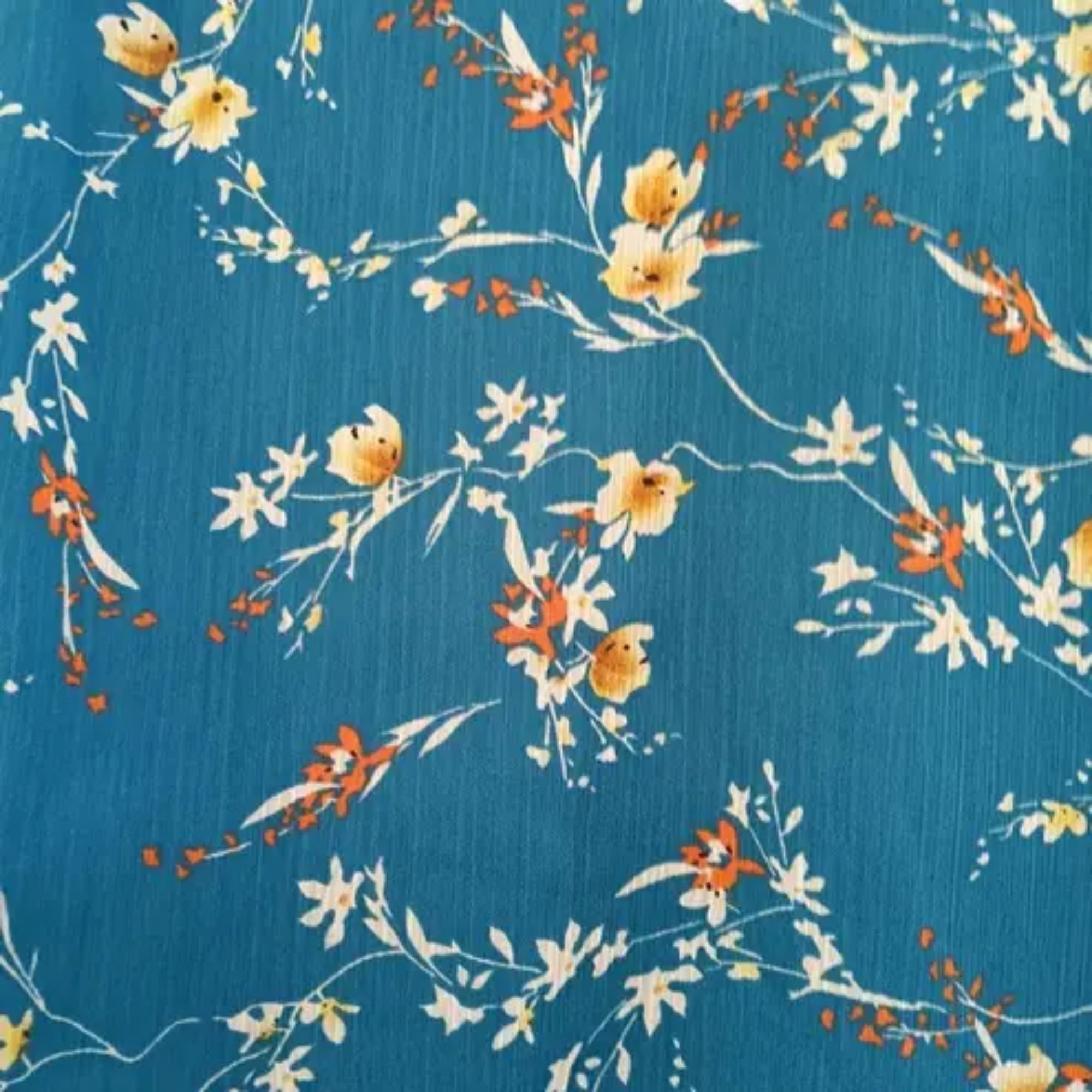 Papermoon Women's  Lined V-Neck Floral Sleeveless Top - Size Small