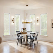 Satco 4.5 Watt B11 LED Light Bulb Candelabra Base 2700K 6-Pack