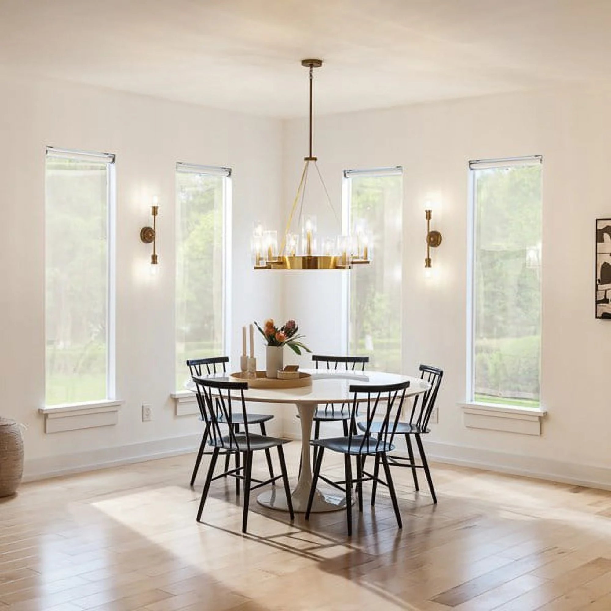 Satco 4.5 Watt B11 LED Light Bulb Candelabra Base 2700K 6-Pack