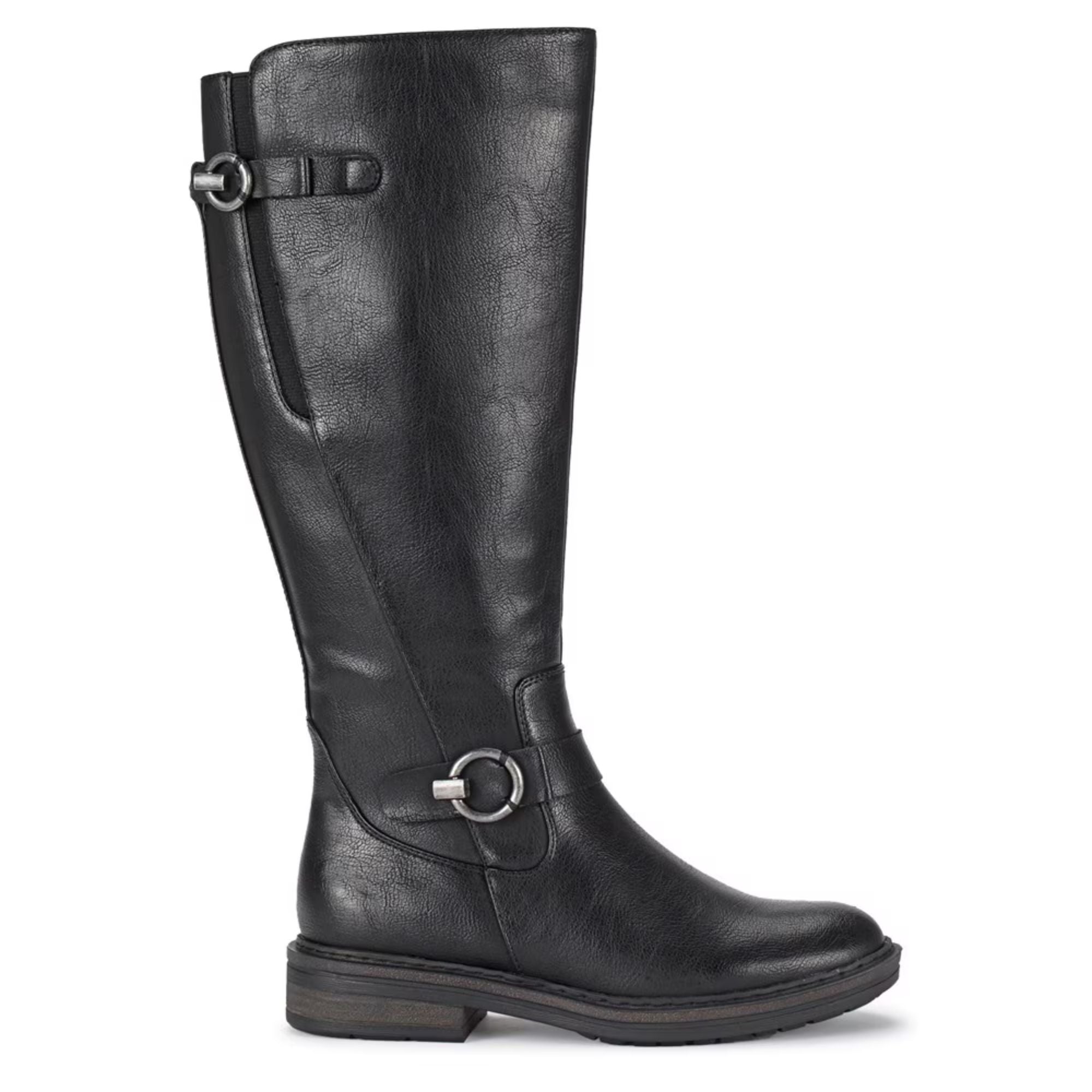 Baretraps Women's Aphrodite Tall Riding Boots – Black, Size 9.5M