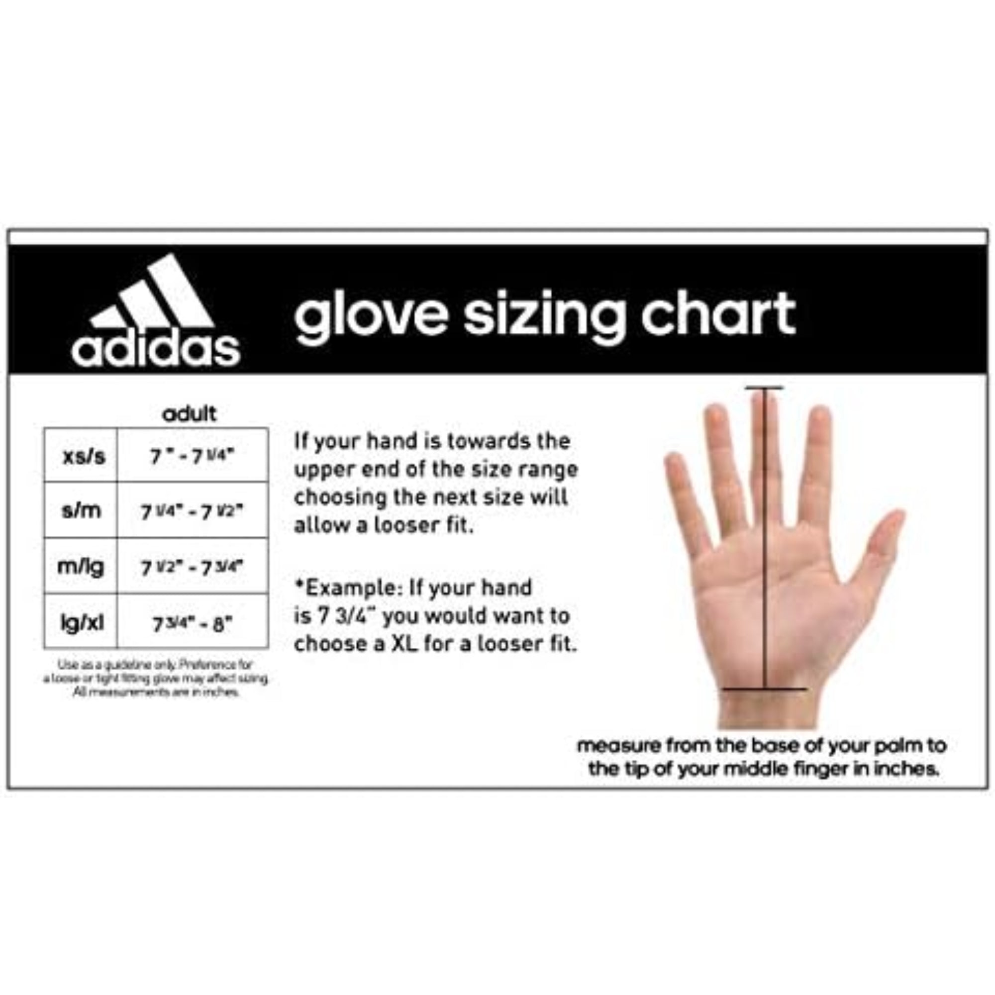 Adidas Running Touchscreen Gloves 3.0  S/M