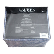 Lauren Ralph Lauren Bantry Paisley Flannel Sheet Set – Queen – Blue