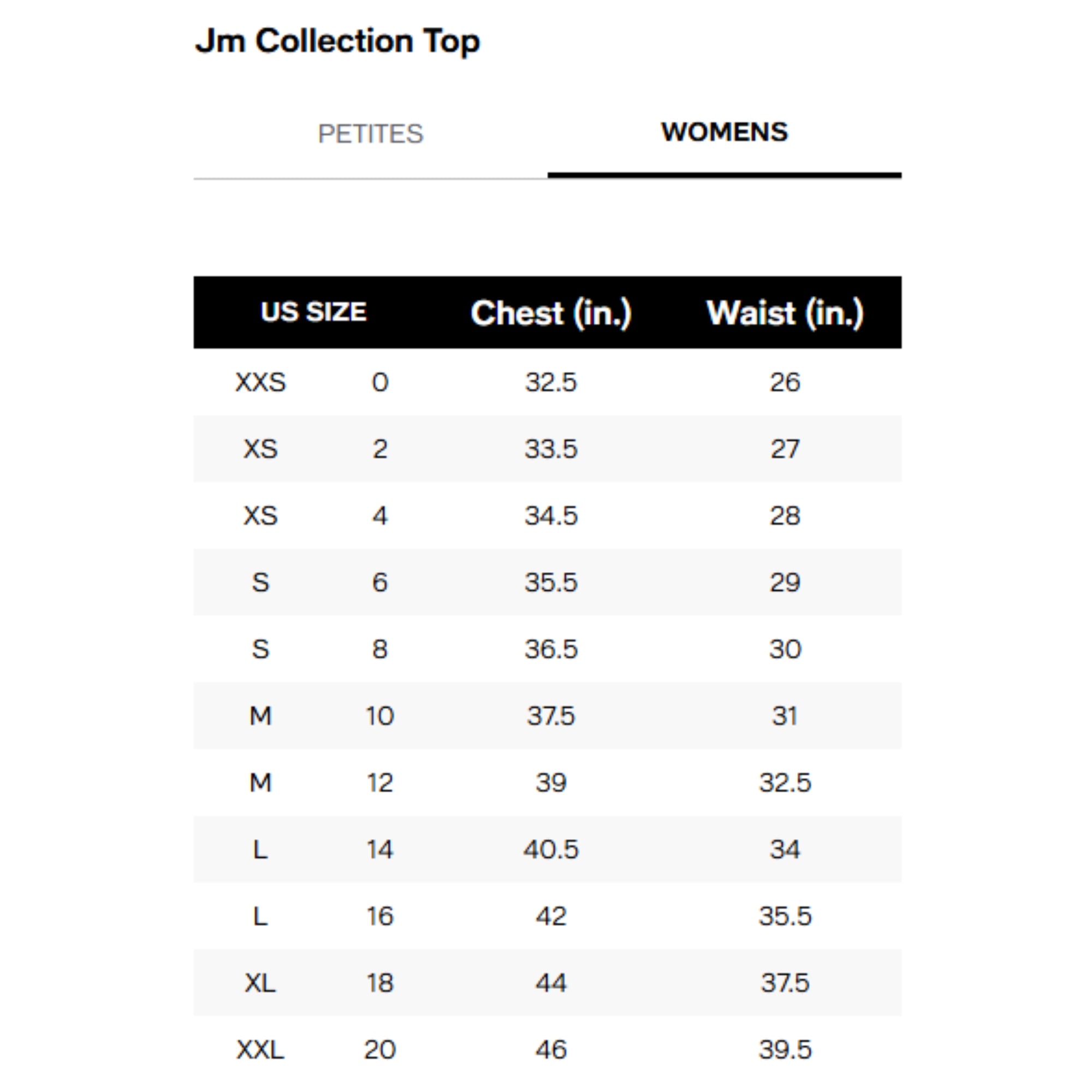 JM Collection Women's Border-Print Poncho Top – Deep Black Combo, Small