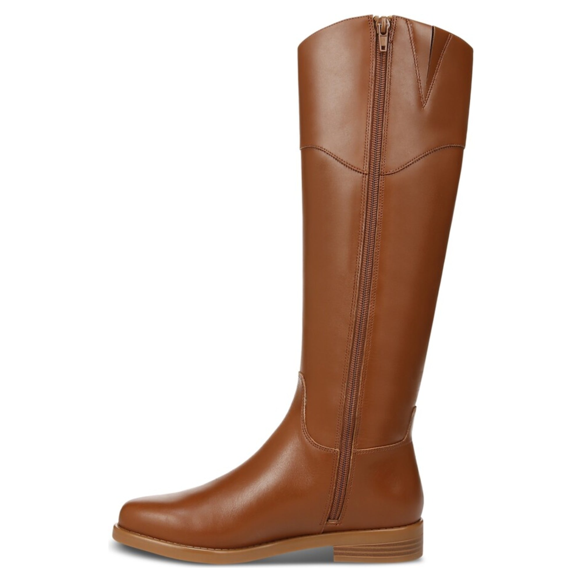 Giani Bernini Women's Sandraa Memory Foam Knee-High Riding Boots – Cinnamon, Size 5.5M