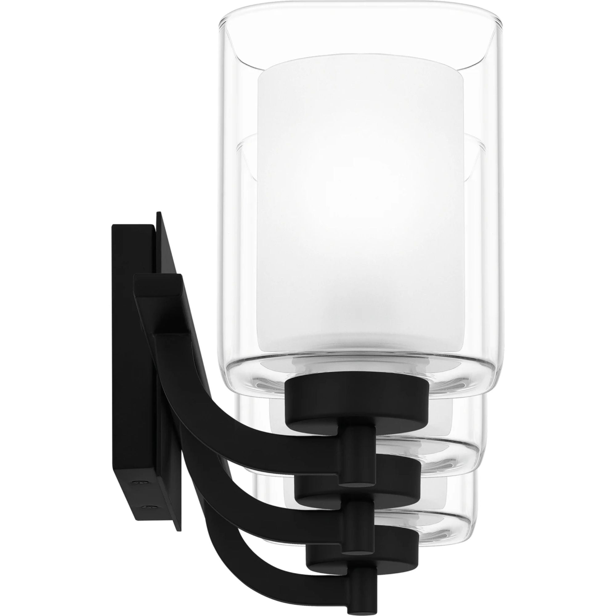 Quoizel Kolt 3-Light 26" Wide Vanity Light – Matte Black