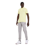 Tommy Hilfiger Men's Custom-Fit Polo Short Sleeve Yellow Shirt