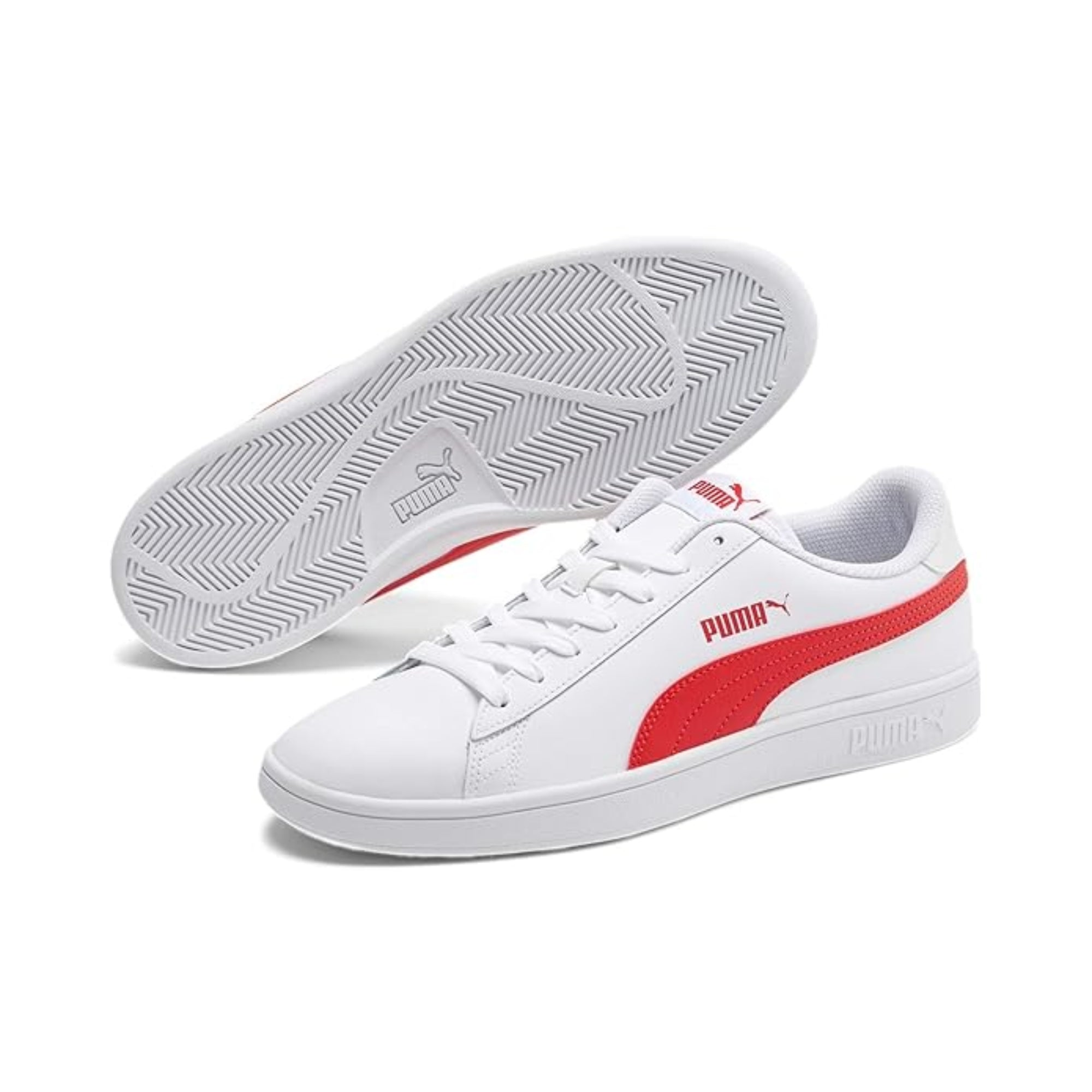 Puma Kids' Smash V2 Leather Sneakers - Size 3