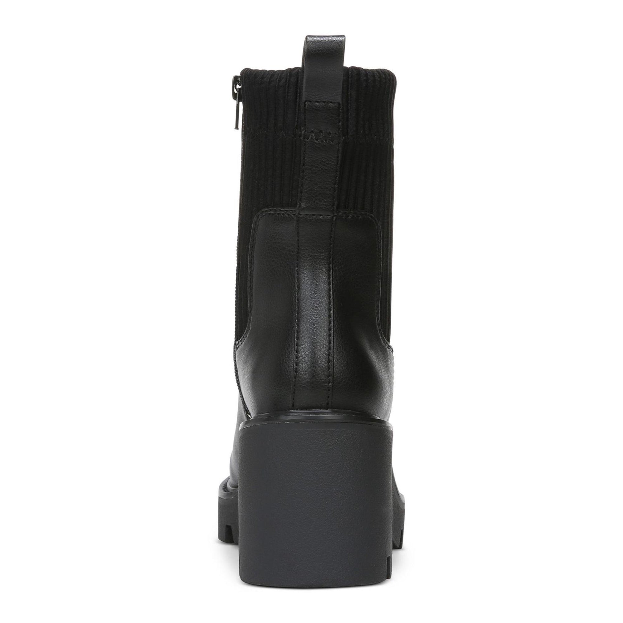 Bar III Versuz Lug-Sole Booties – Black, Size 10M