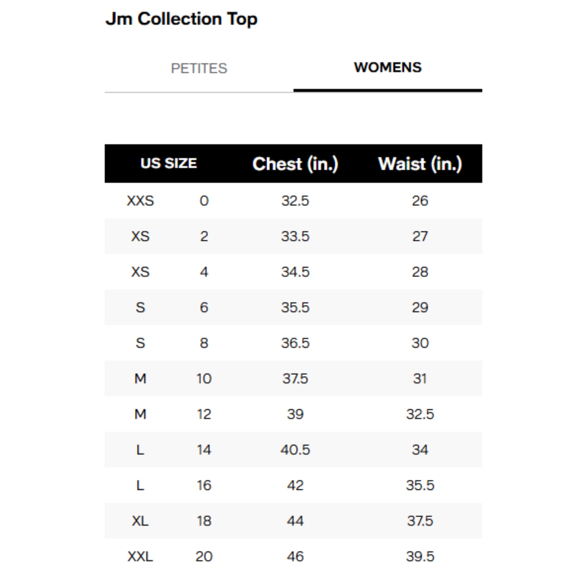 JM Collection Printed Jacquard Top – Neutral Windswept, 2XL