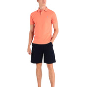 Polo Ralph Lauren Custom Slim Fit Mesh Polo Shirt, Orange - Medium