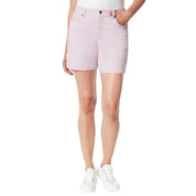 Women's Gloria Vanderbilt Light Purple Amanda Shorts - Size 14
