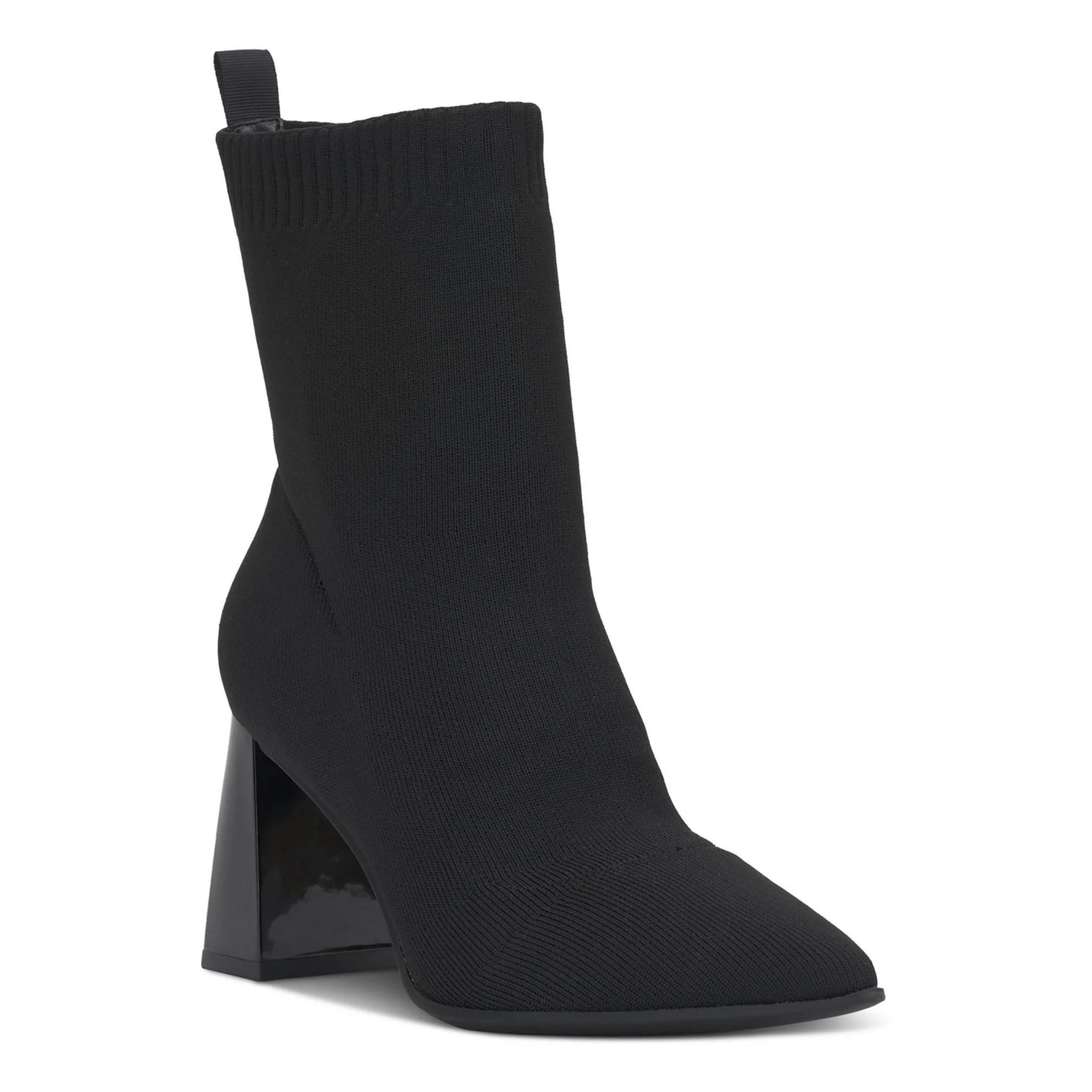 I.N.C. International Concepts Ximena Flyknit Booties, Black Size - 12 M