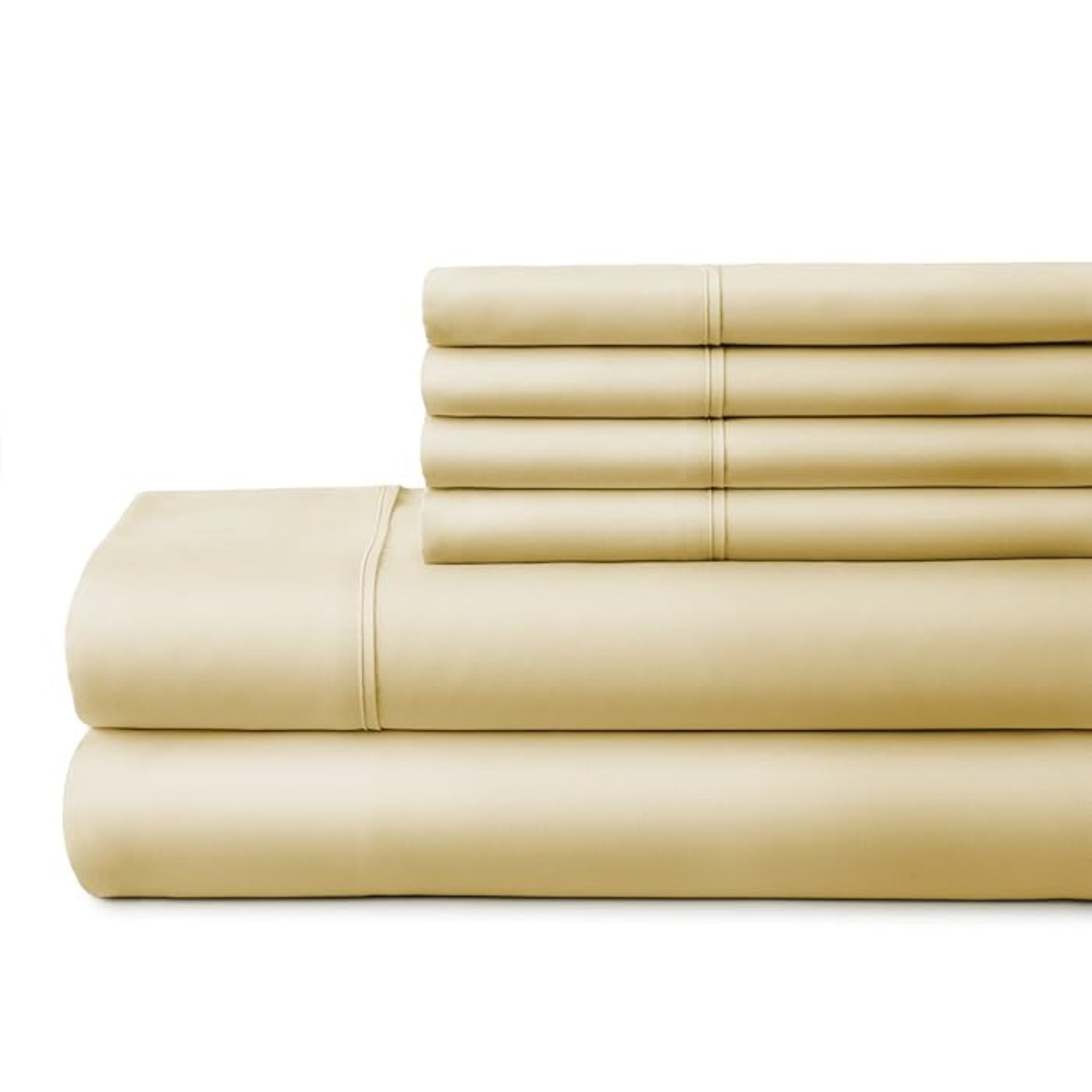 Vibrant Colors Ultra Soft Microfiber 6-Piece King Sheet Set