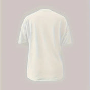 Cartoon Bear Print T-Shirt, Medium - White