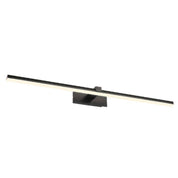 1-Light 31.7" Black Integrated LED Vanity Light Bar – Modern Minimalist Wall Sconce for Bathroom and Vanity