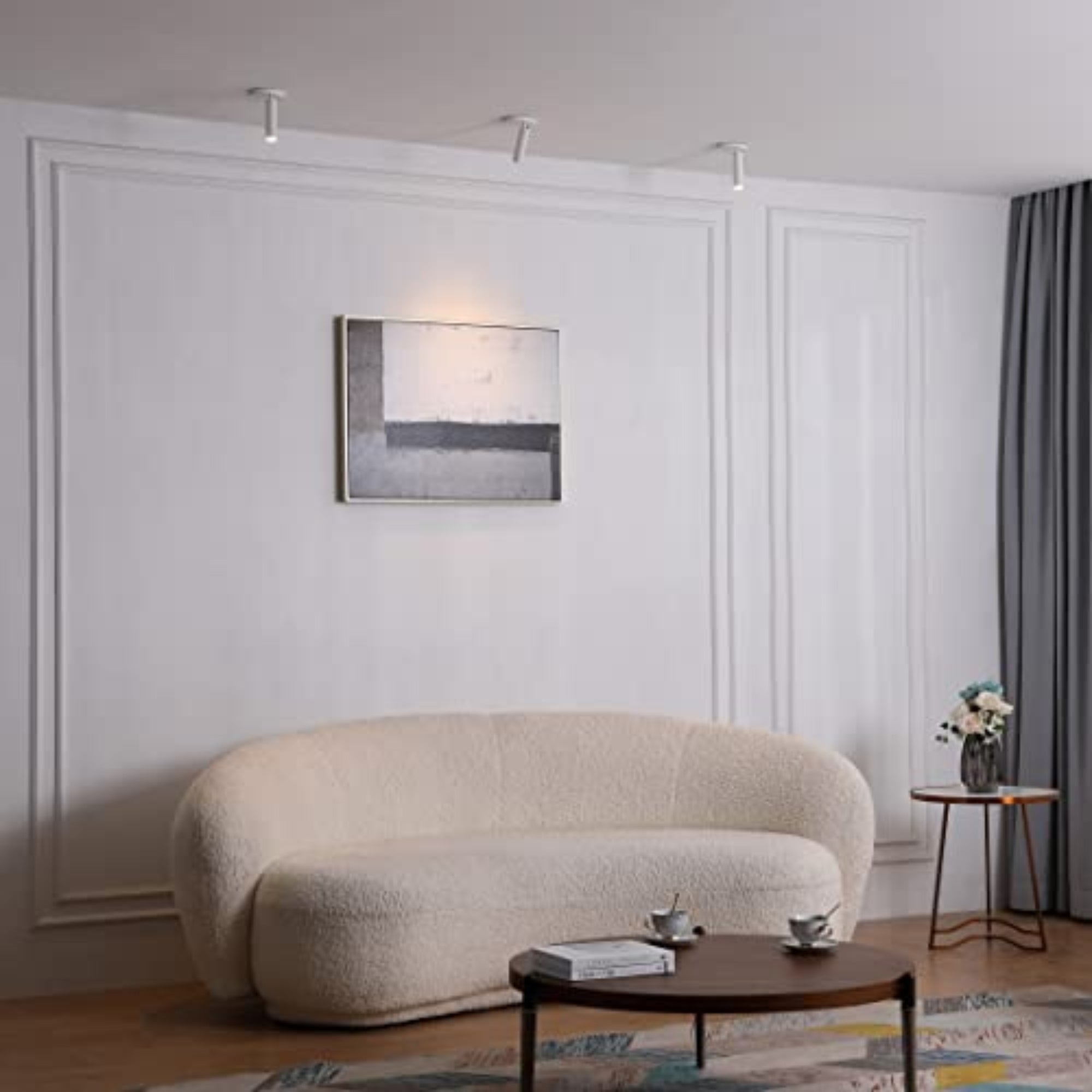 VidaLite Karpo Pinhole LED Spotlight - Matte White