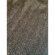 Joie Women's Gray Open-Knit Long Sleeve Pullover Sweater - Size Medium