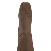 DKNY Cilli Pointed-Toe Over-the-Knee Dress Boots – Mushroom, Size 9