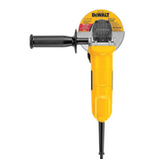 DEWALT 7 Amp 4.5 in. Small Corded Angle Grinder with 1-Touch Guard – 220V