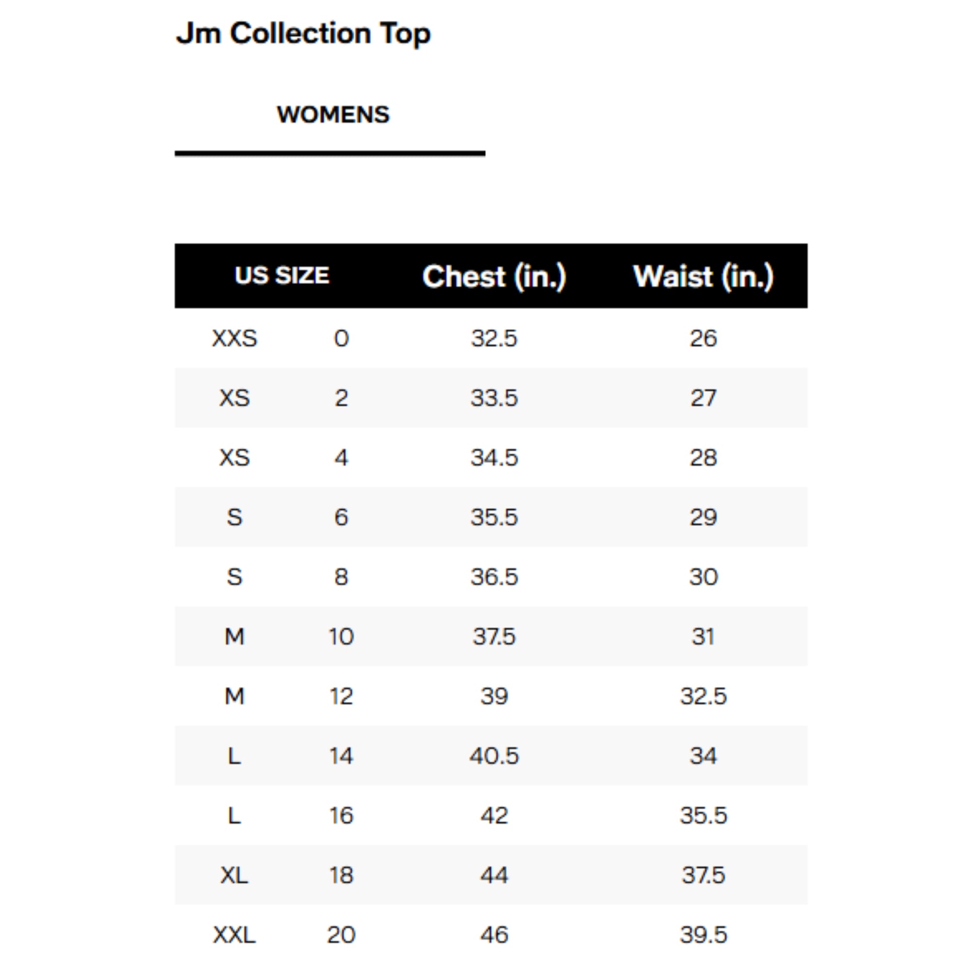 JM Collection Women's 3/4 Sleeve Printed Jacquard Top – Light Lavender Combo, XXL