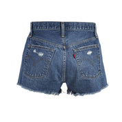 Levi's Women's 501 Original Denim Shorts - Dark Indigo