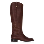 I.N.C. International Concepts Women's Fawne Leather Knee-High Boots – Cognac, Size 9M