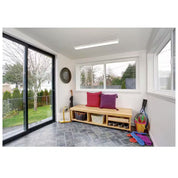 Lithonia Lighting 4 Ft. Integrated LED Wraparound Light Fixture