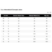 I.N.C. International Concepts Plus Size High-Rise Pull-On Flare-Leg Jeans – Medium Indigo, Size 22W