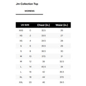 JM Collection Women's Printed 3/4-Sleeve Top – New Avocado Combo, XL