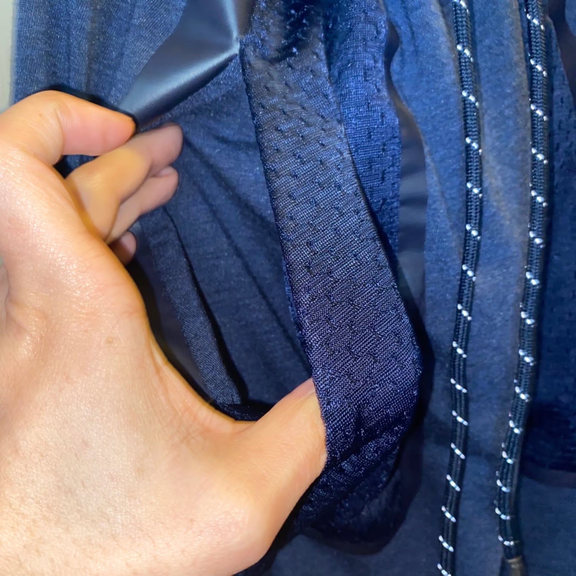 Nike Women's Cotton Sportswear Sleeveless Logo Dress in Violet Haze - Size XS